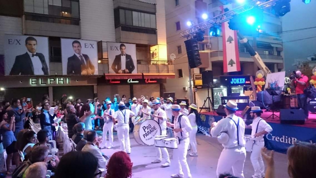 Pro parade, Lebanon zaffe , wedding traditions